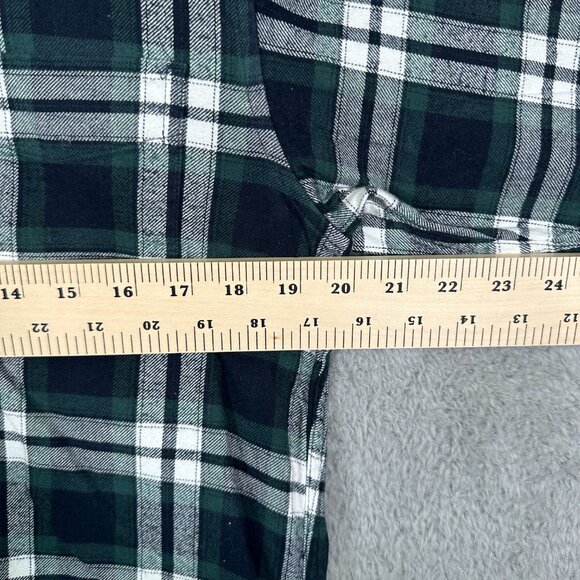 Red Head Long Sleeve Plaid Flannel - Picture 10 of 13